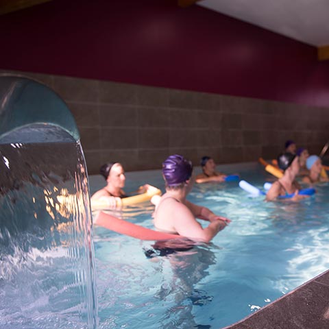 Les cours d'Aquagym par Balméo