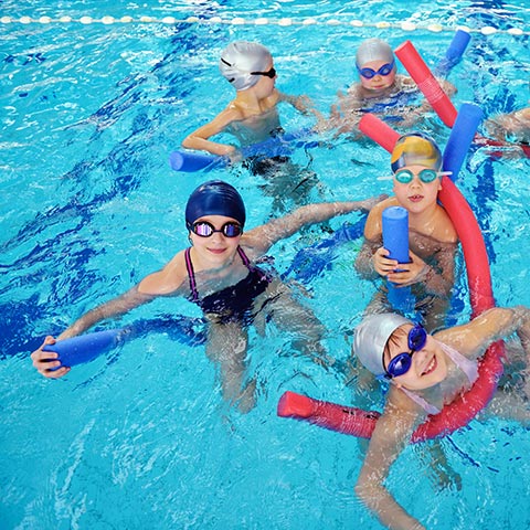 Natation pour enfants à Balma